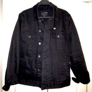 Black Denim Jacket